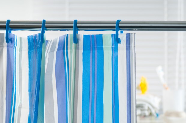 recycle PVC into shower curtains
