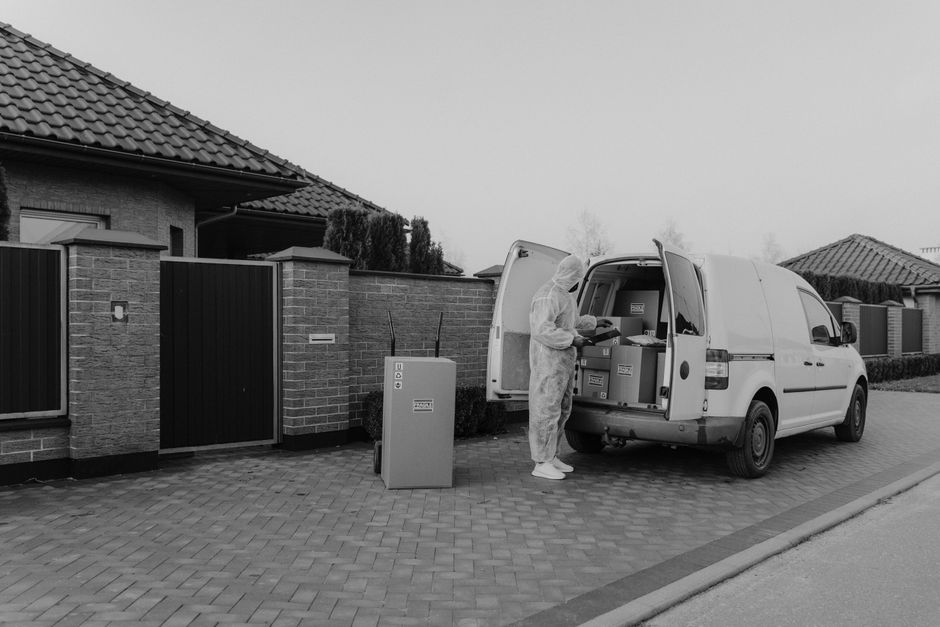 House clearance service in Willesden