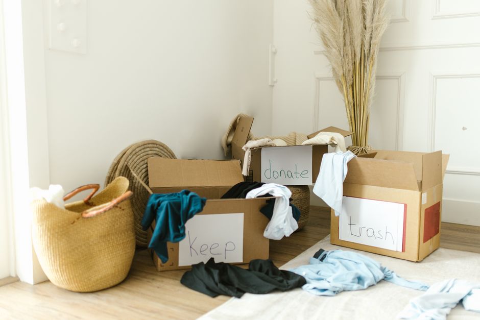 House clearance service in Angel, London