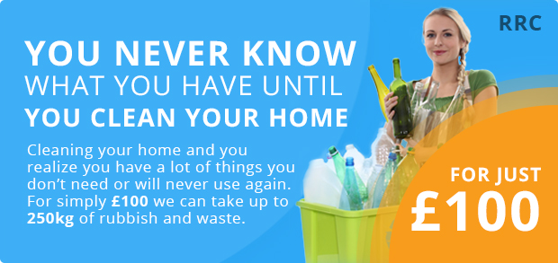 Special Prices for Rubbish and Waste Clearance