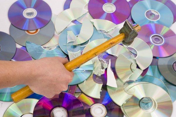 Old CDs Recycling
