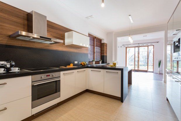 tidy kitchen