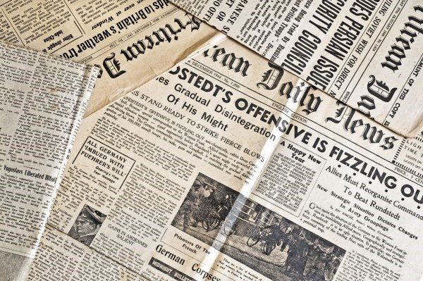 Newspapers Recycling