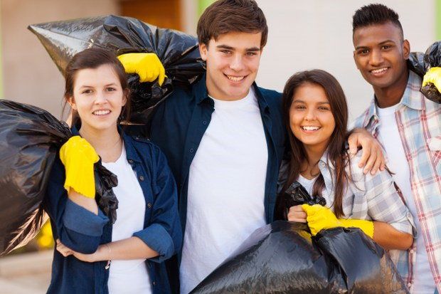 rubbish collection company