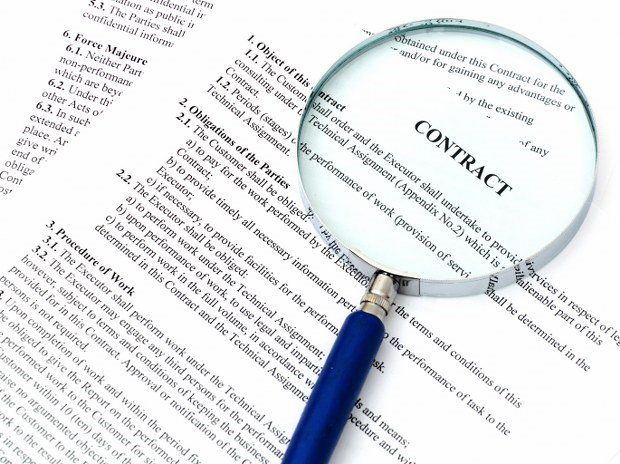 contract details