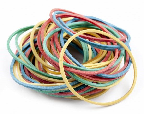 Rubber Bands Recycling
