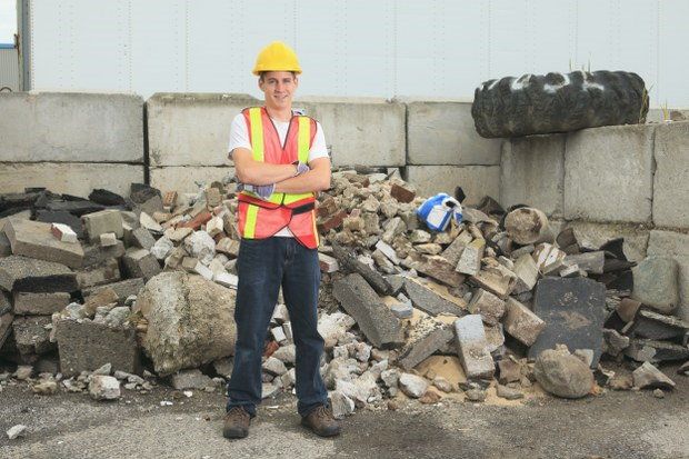 builders waste collection services