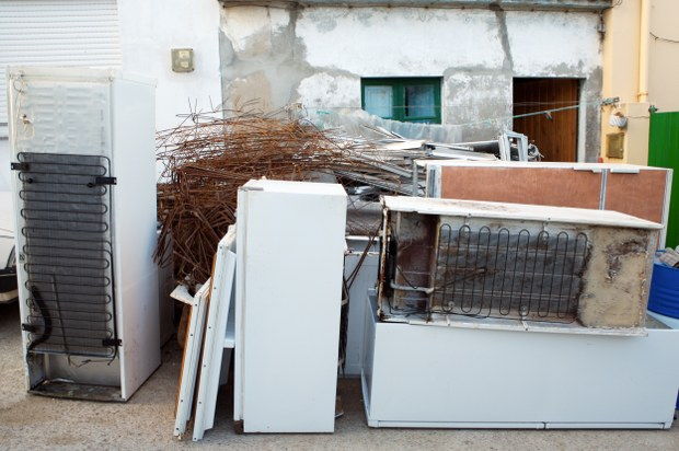 white goods recycling