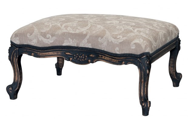 tufted ottoman