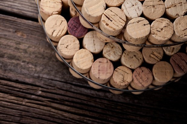 wine cork recycle art
