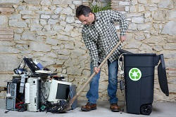 East Finchley household waste removal