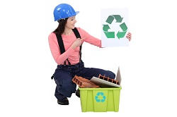 Barbican office recycling company EC2